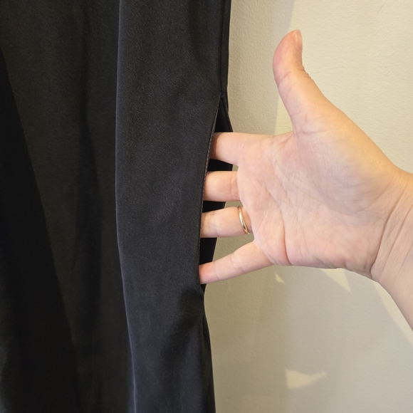 Peter Cohen Silk A-line Dress Size Small - Picture 3 of 8